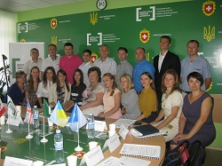 Працівники бюро правової допомоги Рівненщини обговорили перші кроки своєї роботи