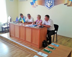 На круглому столі в Радивилівській міській раді інформували про бюро правової допомоги