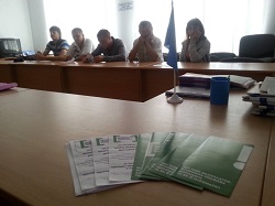 Правопросвітницька робота керівників бюро правової допомоги