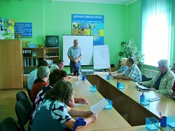 У Дубні розпочав роботу мобільний пункт консультування для інвалідів