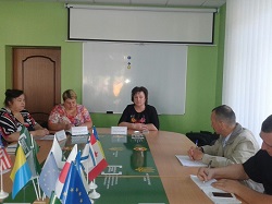 Юрисконсультам області презентували бюро правової допомоги