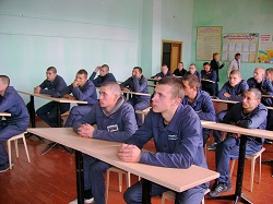 Вихованцям Дубенської колонії роз’яснили про кримінальну відповідальність неповнолітніх