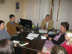 Директор Регіонального центру відвідав Сарненський МЦ