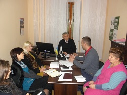 Моніторинг діяльності Сарненського місцевого центру з надання безоплатної вторинної правової допомоги