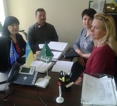 Робочий візит до Дубенського місцевого центру з надання безоплатної вторинної правової допомоги