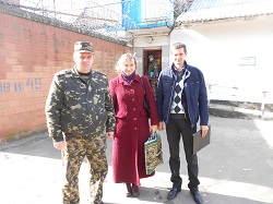 У Катеринівській виправній колонії працював мобільний консультативний пункт