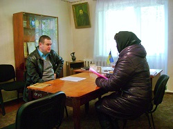 Під час прийому громадян обговорювали процедуру створення об’єднаної територіальної громади