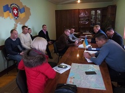 Здолбунівським поліцейським провели семінар-практикум на тему порушень при затриманні громадян