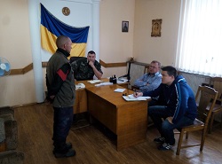 У Катеринівській виправній колонії провели прийом засуджених