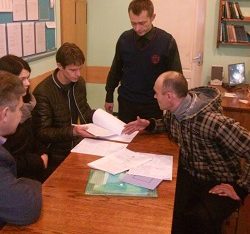 У Городищенській виправній колонії провели прийом засуджених