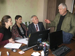 Директор Регіонального центру провів прийоми громадян у Костополі та Березному