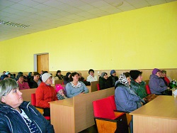 Правопросвітницька робота Дубенського місцевого центру