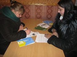 Трудові будні Радивилівського бюро правової допомоги