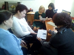 Правопросвітницька робота бюро правової допомоги Дубенського МЦ