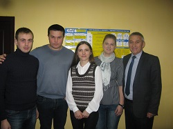 Представники Координаційного та Регіонального центрів відвідали Острозьке бюро правової допомоги