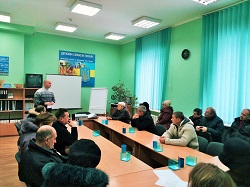 Людям з обмеженими фізичними можливостями роз’яснили їхнє право на безоплатну правову допомогу