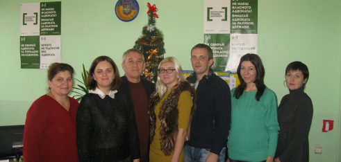 Директор Регіонального центру провів нараду у Сарненському МЦ