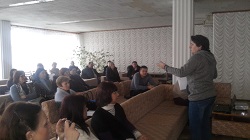 У бібліотеці відбувся правовий семінар «Знай свої права»