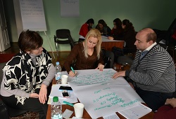 Активісти планували майбутні кампанії з представництва громадських інтересів