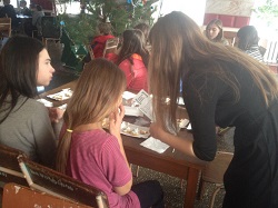 Працівник Рівненського МЦ відвідала вихованців туберкульозного санаторію