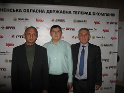 Підбиваємо підсумки роботи: директор Регіонального центру взяв участь у передачі на обласному радіо