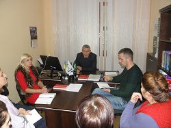 У Сарненському місцевому центрі відбулася підсумкова нарада