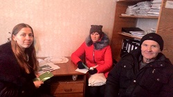 Робочі зустрічі та прийоми для підвищення правової спроможності громадян