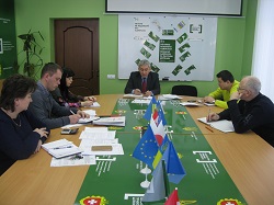 У Регіональному центрі відбулося засідання керівної ради системи БПД Рівненщини