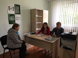 Насичені будні Рівненського МЦ: виїзди, прийоми громадян та активне правопросвітництво