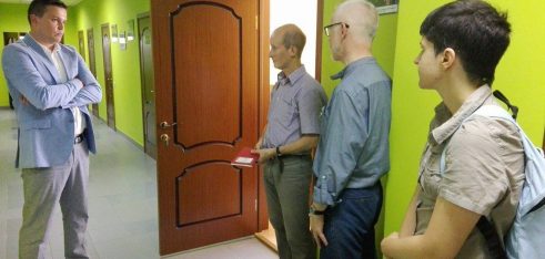 Консультант Уряду Данії ознайомився з діяльністю системи БПД Рівненщини