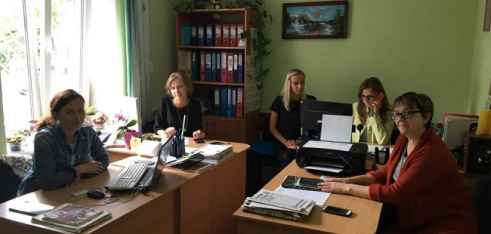 Людей з вадами слуху консультували з правових питань