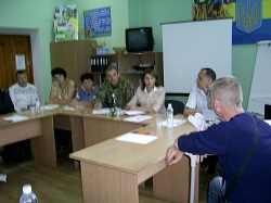День учасника АТО за участю Дубенського бюро правової допомоги