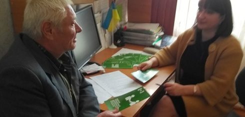 Практика виїзних прийомів громадян на території Кореччини залишається актуальною