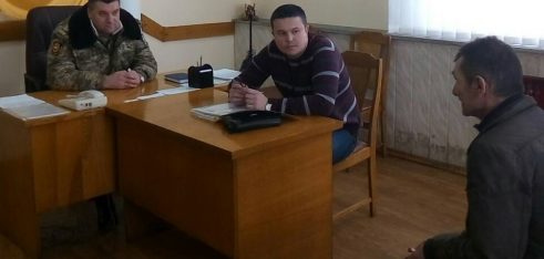 Захищаючи права засуджених: заступник директора РЦ провів виїзний прийом у Катеринівській виправній колонії