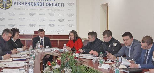 Взаємодія з метою забезпечення конституційних прав осіб, що перебувають у місцях несвободи