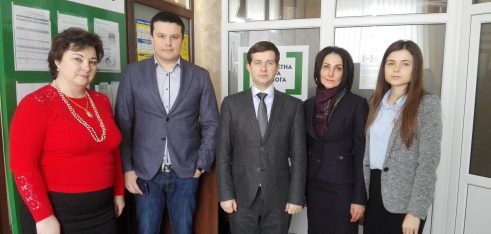 Радник Міністра юстиції Андрій Помазанов відвідав Рівненщину