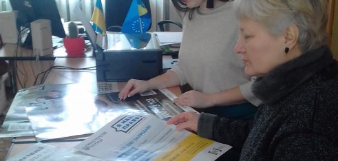 Щоденна робота фахівців Сарненського МЦ для забезпечення доступу до безоплатної правової допомоги