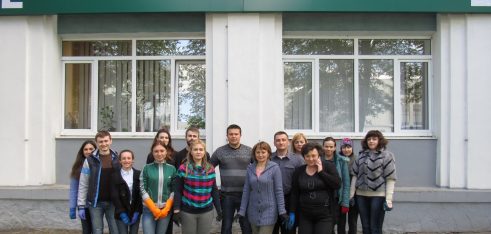 Система БПД Рівненщини приєдналася до всеукраїнської акції «За чисте довкілля»