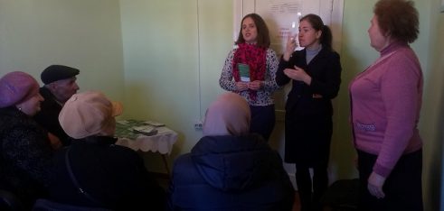 Про ліки, гарантовані державою інформували фахівці Сарненського МЦ