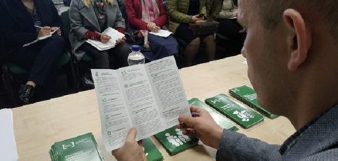 Про боротьбу з домашнім насиллям та допомогу від Центрів з надання БВПД розповіли під час інформаційного семінару