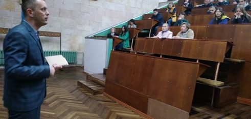 Обізнаний значить озброєний: студенти НУВГП дізнались багато корисної інформації, щодо протидії домашньому насильству та булінгу