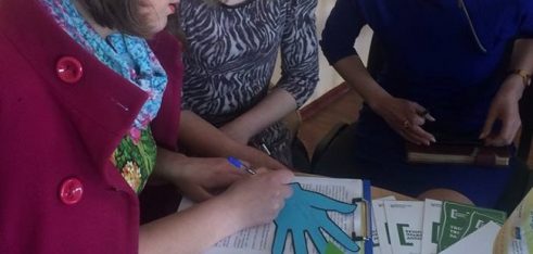 Про сучасні інноваційні форми навчання та правове виховання ліцеїстів говорили педагоги та фахівці Сарненського місцевого центру з надання БВПД