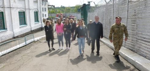 Працівники Регіонального центру з надання БВПД у Рівненській області відвідали Городищенську виправну колонію (№96)