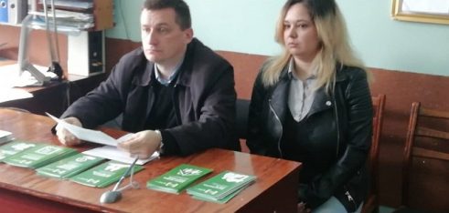 Про що говорили працівники Регіонального центру з надання БВПД у Рівненській області з засудженими Городищенської колонії?