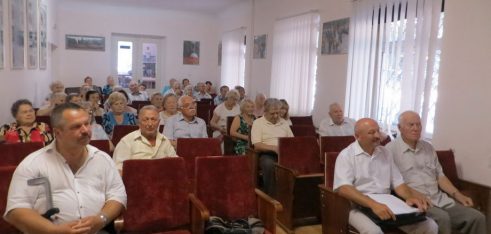 Налагодження співпраці з  первинними ветеранськими організаціями обласного центру