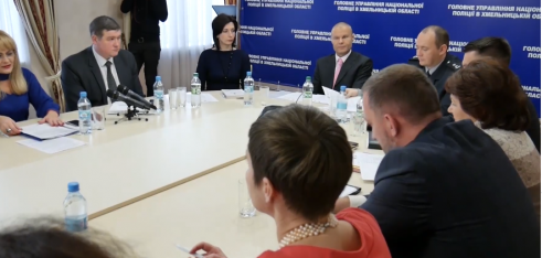 Проблемні аспекти взаємодії слідчих та адвокатів – обговорення в управлінні Національної поліції