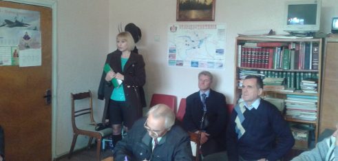 Проведено зустріч з членами Старокостянтинівської райміської організації ветеранів України
