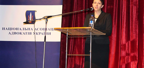 Директор Запорізького центру БВПД виступила на семінарі з підвищення кваліфікації адвокатів