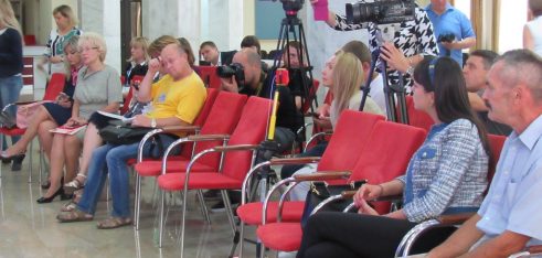 Успіхами системи БПД як потужного механізму захисту прав поділилися клієнти на прес-конференції у Сумах