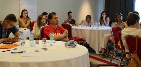 Представники команди БПД готуються до регіональних семінарів для новопризначених працівників бюро правової допомоги